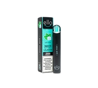 Just Mint BLVK Ello Disposable | MOQ 10pc | 2500 Puffs | 7mL