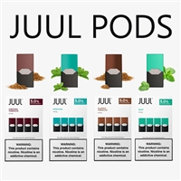 JUUL Replacement Pods for the Juul Pod Kit