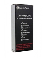 KANGER PREMIUM VOCC REPLACEMENT COIL - 5 PACK