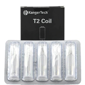 KANGER T2 REPLACEMENT COILS - 5 PACK