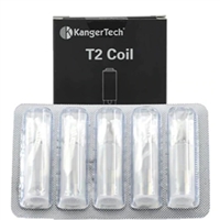 KANGER T2 REPLACEMENT COILS - 5 PACK