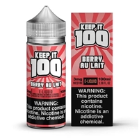 KEEP IT 100 BERRY AU LAIT E-LIQUID