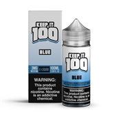 Blue - Keep It 100 E-Liquid - 100mL