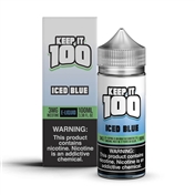 ICED Blue - Keep It 100 E-Liquid - 100mL