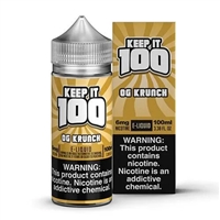 Krunch - Keep It 100 E-Liquid - 100mL