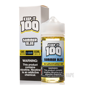 Summer Blue - Keep It 100 E-Liquid - 100mL