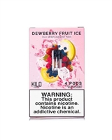 KILO 1K DEWBERRY FRUIT ICE POD - 4 PACK