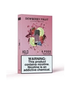 KILO 1K DEWBERRY FRUIT - 4 PACK