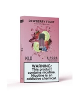 KILO 1K DEWBERRY FRUIT - 4 PACK