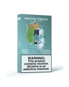 KILO 1K MENTHOL TOBACCO - 4 PACK