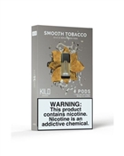 KILO 1K SMOOTH TOBACCO - 4 PACK