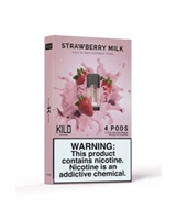 KILO 1K STRAWBERRY MILK - 4 PACK