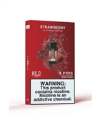 KILO 1K STRAWBERRY - 4 PACK
