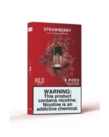KILO 1K STRAWBERRY - 4 PACK