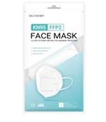 KN95 Face Mask by Alchemy respirator mask for corona virus