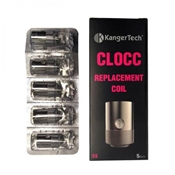 KangerTech CLOCC Replacement MTL Coils FOR Cupti, EVOD Pro, CL Tank- 1.0 OHM (5 PCS)