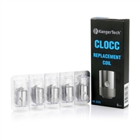 KangerTech (0.15 OHM) CLOCC Ni-200 Replacement coils 5 CT/PACK