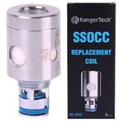 KANGER UPGRADED SSOCC NICKLE COILS (0.15Î©) FOR NEBOX, TOPBOX, SUBVOD & SUBTANK MINI, NANO, PLUS