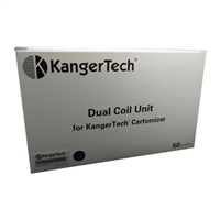 Upgraded Bottom Dual Coils for KangerTech Wholesale