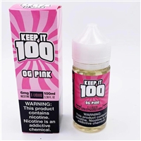 Keep It 100 Pink Burst (OG PINK) 100ml E-Juice