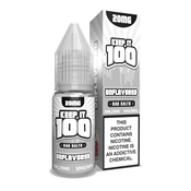 Unflavored - Keep It 100 Bar Salts - 10mL