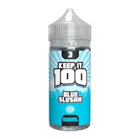 Blue Slushie - Keep It 100 NIXODINE - 100mL