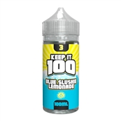 Blue Slushie Lemonade - Keep It 100 NIXODINE - 100mL