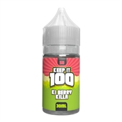 Keep it 100 Kiberry Killa Salts Nixodine 30ml E-Juice