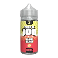 Maui Blast - Keep It 100 NIXODINE - 100mL