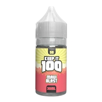 Maui Blast - Keep It 100 SALTS NIXODINE - 30mL