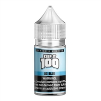 OG Blue Salt E-Juice by Keep It 100