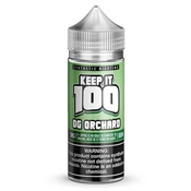 Keep it 100 OG Orchard Synthetic Nicotine  E-Juice