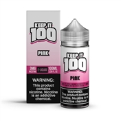 Pink - Keep It 100 E-Liquid - 100mL