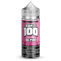 Keep it 100 OG Pink E-Juice
