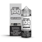 Unflavored - Keep It 100 - 100mL
