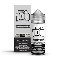 Unflavored - Keep It 100 - 100mL