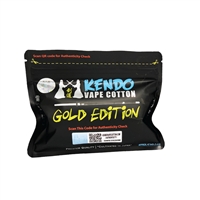 Kendo Vape Cotton - Gold Edition