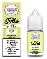 Key Lime Tart - Dinner Lady Salts - 30mL