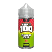 Kiberry Killa  By Keep it 100 Nixodine