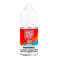King's Crest Fruits Salts Strawberry Peach Ice 30ml E-Juice