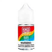 King's Crest Fruits Salts Watermelon Lemonade Ice 30ml E-Juice