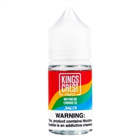King's Crest Fruits Salts Watermelon Lemonade Ice 30ml E-Juice