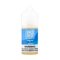King's Crest Fruits Salts Blueberry Acai Ice 30ml E-Juice