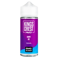 King's Crest Fruits Grape Ice 120ml E-Juice