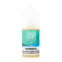 King's Crest Fruits Salts Spearmint Ice 30ml E-Juice