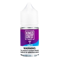 King's Crest Fruits Salts Grape Ice 30ml E-Juice