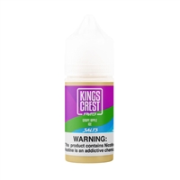 King's Crest Fruits Salts Grape Apple Ice 30ml E-Juice