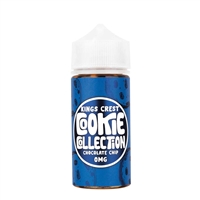 King's Crest Chocolate Chip Cookie 100ml E-Juice