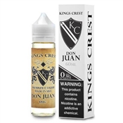King's Crest Don Juan  E-Juice