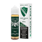 King's Crest Don Juan Cafe  E-Juice